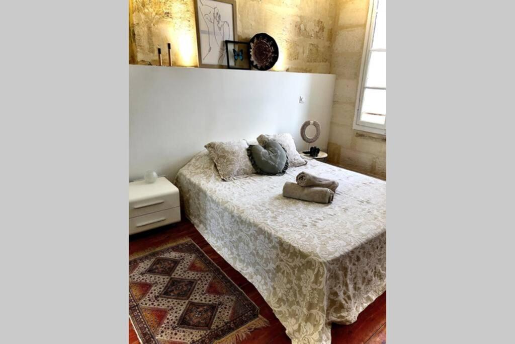 Ferienwohnung Au Coeur De Libourne Exterior foto